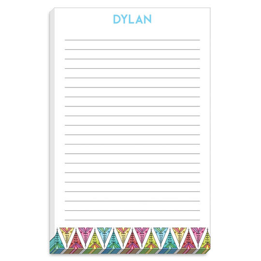 Colorful Teepees Camp Notepads
